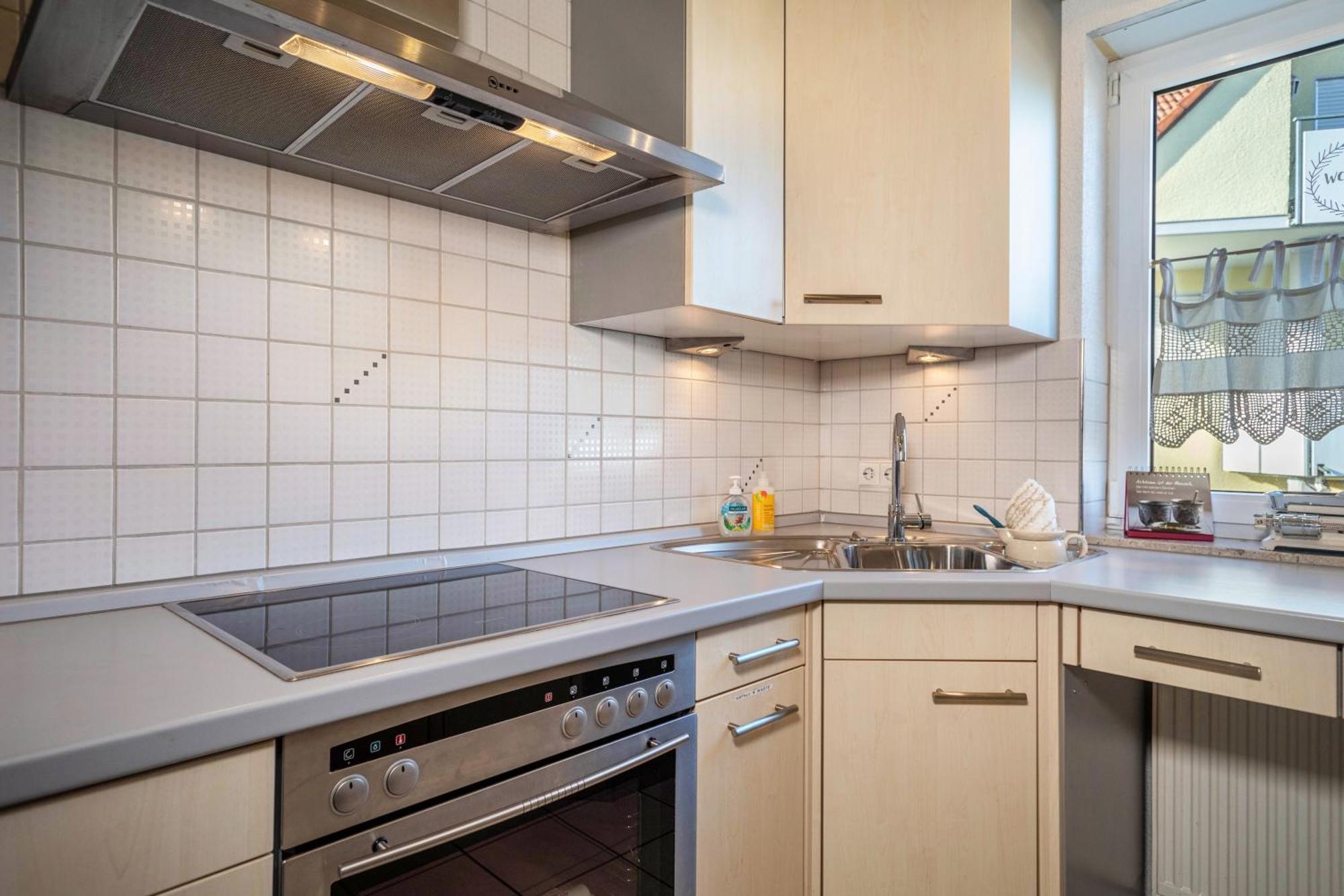 Ferienwohnung Lichtblick FDH Buitenkant foto